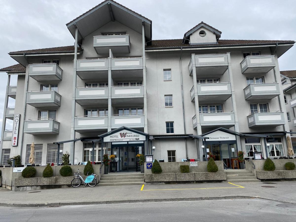 Hotel Winkelried Am See Stansstad Luaran gambar