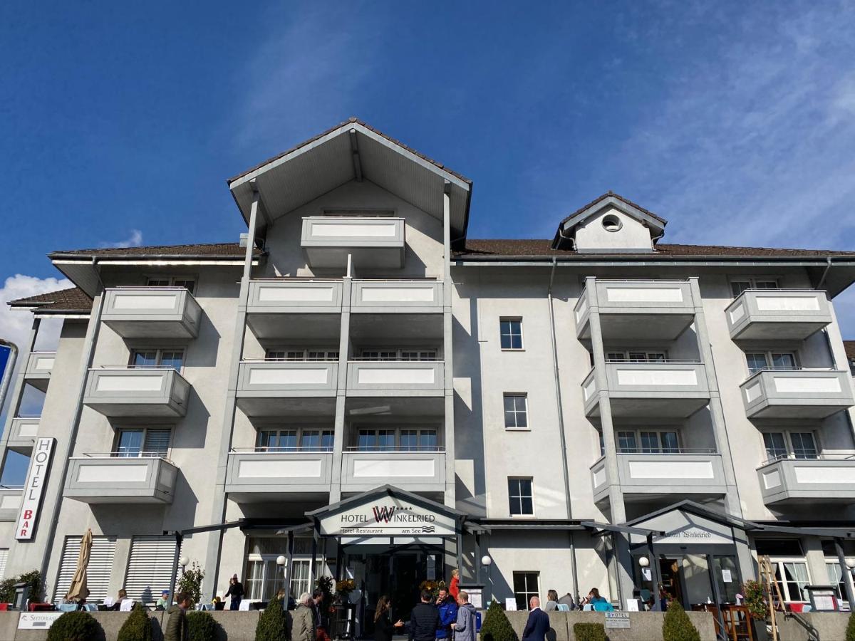 Hotel Winkelried Am See Stansstad Luaran gambar