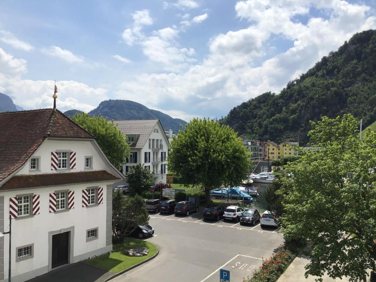 Hotel Winkelried Am See Stansstad Luaran gambar